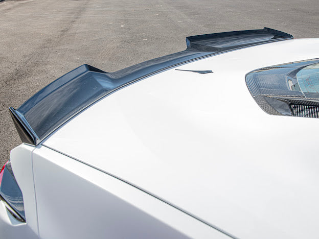 2020+ Corvette C8 Stingray & Z51 | Z06 Style Rear Ducktail Wing Spoiler